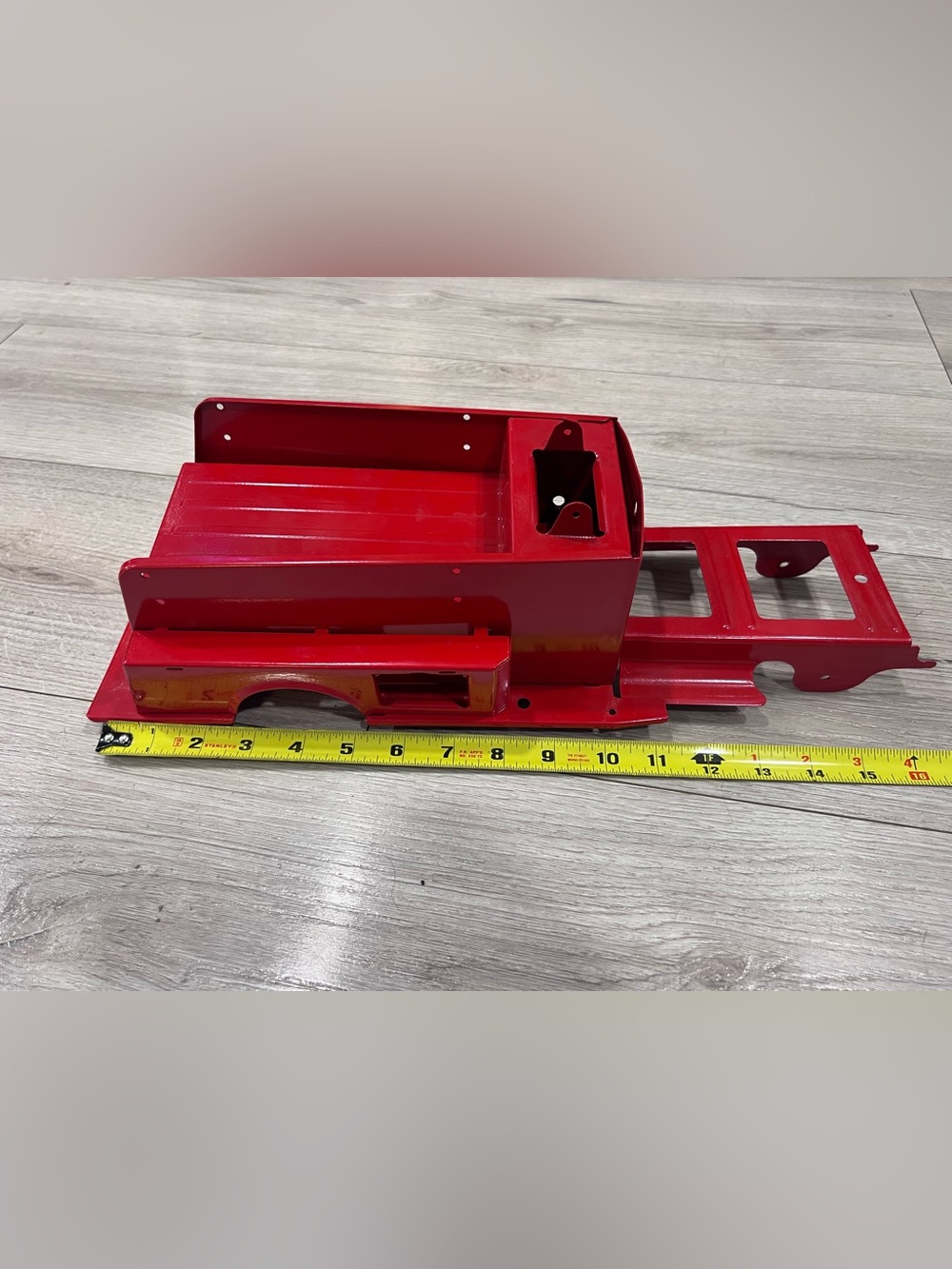 Original Tonka Suburban Pumper Parts For Restoration Or Custom Projects